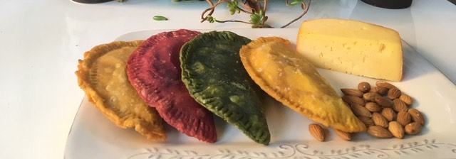 Sopaipillas de cóctel